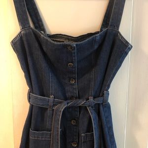 Reformation Denim Dress
